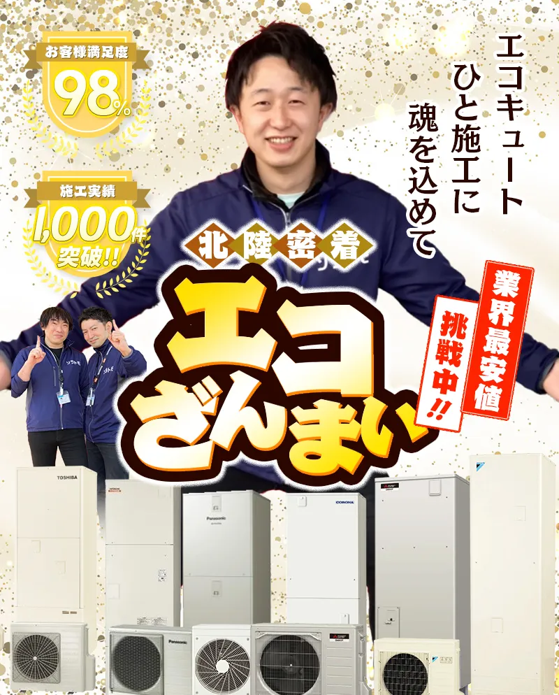 エコざんまい