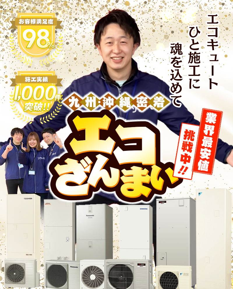 エコざんまい