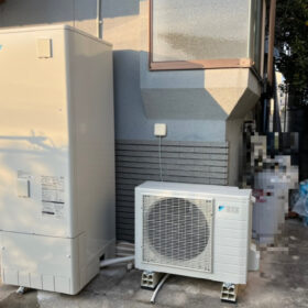 施工業者が丁寧で対応も親切だった