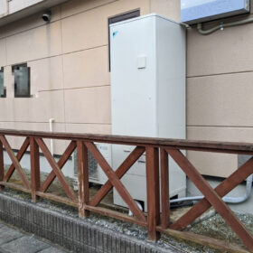 室外機がコンパクトで設置場所に困りませんでした。