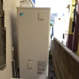 以前使っていた電気温水器より効率が良く、使い勝手がかなり向上しました